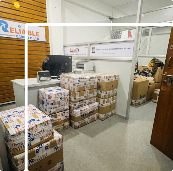 How Reliable Cargo handles a shipment, from pickup to delivery